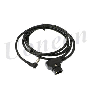 1.5M Dtap to Right Angle DC Power Cable 2.1mm 12V for KiPRO LCD Monitors Lectrosonic Lowel Blender LED Power Tap-Lectro Devices
