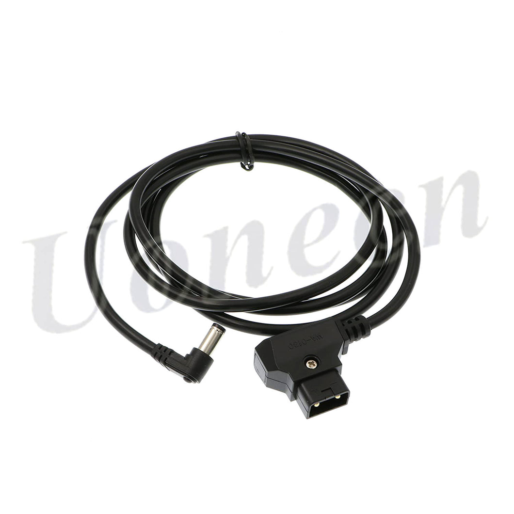 1.5M Dtap to Right Angle DC Power Cable 2.1mm 12V for KiPRO LCD Monitors Lectrosonic Lowel Blender LED Power Tap-Lectro Devices