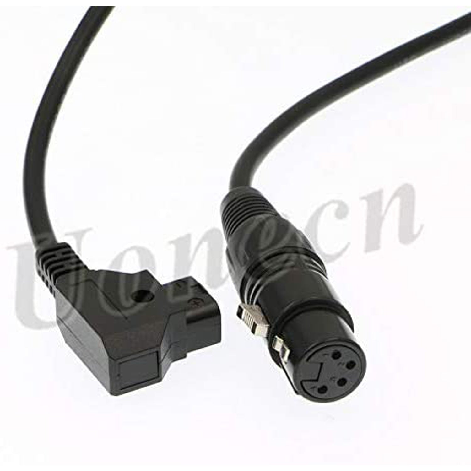 ZBLZGP D-tap Male to XLR 4 Pin Female Power Cable for Blackmagic URSA Mini Pro 4.6K Camera LVM-170A Tvlogic Monitor Roland EDIROL R88 (Straight Cable-50cm