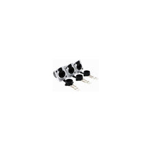 Load image into Gallery viewer, RJ45 Waterproof Connector Dust Plug 3 PCS RJ45 Connectors IP65 Mount Ethernet Panel Connector
