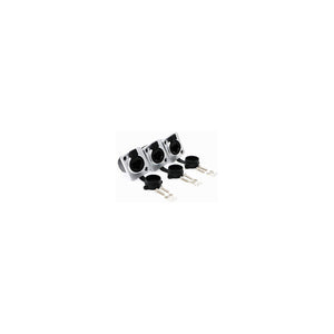RJ45 Waterproof Connector Dust Plug 3 PCS RJ45 Connectors IP65 Mount Ethernet Panel Connector