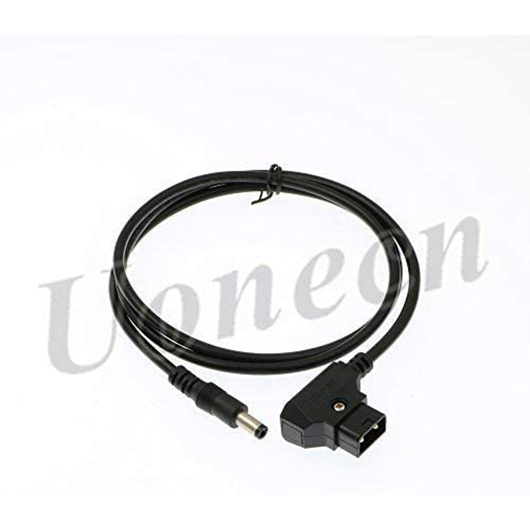 Anton Bauer DC Barrel Power Cable 2.1mm 12V for KiPRO LCD Monitors Lectrosonic Lowel Blender LED PowerTap-Lectro Devices 24 inches