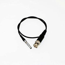 Load image into Gallery viewer, Red Epic Scarlet Camera Cable Flexible Thin 4 Pin Male to BNC Plug Timecode Audio Cable
