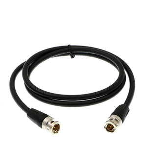 Uonecn 12G HD SDI Video Coaxial Cable BNC Male to Male for 4K Video Camera 39 inches