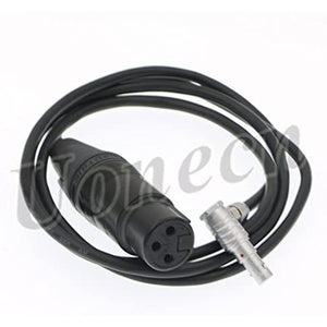 Arri Alexa Mini Audio Cable XLR 3 pin Female Connector to fhg.00b 5 pin Male Plug for Alexa Mini Cable Camera Cable