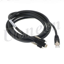 Load image into Gallery viewer, Data Transmission GigE Cat6 Cable RJ45 Plug Ethernet for CCD Industrial Camera 3 Meters
