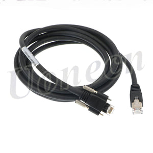 Data Transmission GigE Cat6 Cable RJ45 Plug Ethernet for CCD Industrial Camera 3 Meters