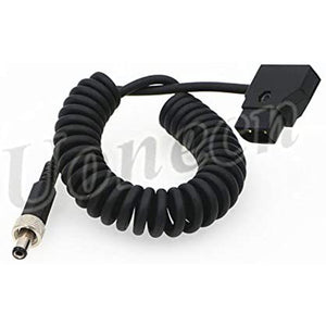 Anton Bauer Power Tap D-Tap to 2.1 5.5mm Lock DC Spring Power Cable for Video Devices PIX-E7 7 Touchscreen Display