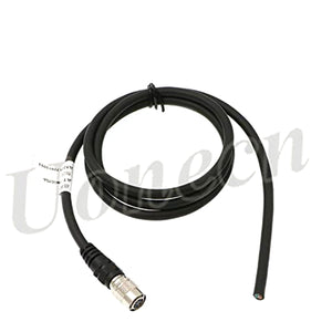 Industrial Camera Power Trigger IO Signal Cable 6 Pin Hirose Female Plug for Basler AVT GIGE Sony CCD Industrial Camera 1 Meter