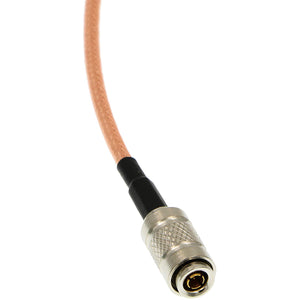 HD SDI DIN 1.0/2.3 Mini BNC to BNC Female RG179 for Blackmagic HyperDeck Shuttle 12''