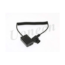 Load image into Gallery viewer, A7 Dummy Battery to D-tap Cable for Sony A7R A7S A7II A3000 A5000 A5100 A6000 A6300 A7SII Camera Dummy Battery

