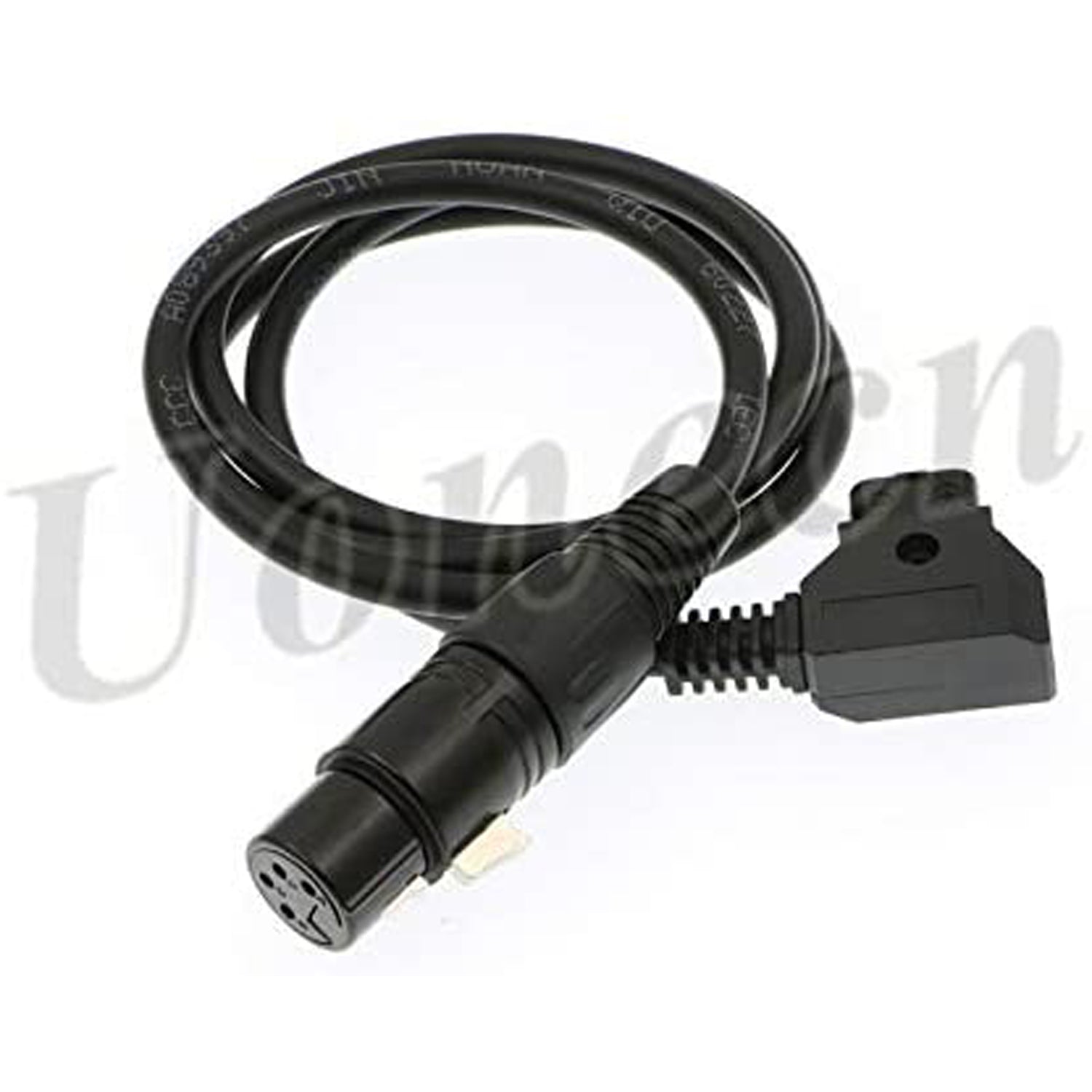 HangTon D-Tap XLR bus 3-pins adapter netsnoer voor V-mount accu op RED V-Raptor XL, ranger-camera XLR-kabel, 100 cm HangTon D-Tap XLR bus 3-pins adapter netsnoer voor V-mount accu op RED V-Raptor XL, ranger-camera XLR-kabel, 100 cm