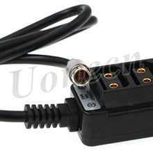 Load image into Gallery viewer, ARRI Camera Power Cable 3 pin male to 4 D-tap female Video Cable
