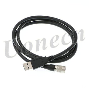 USB Plug to 4 pin Male Hirose Connetor Data Cable for Computer for Camera
