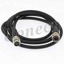 Load image into Gallery viewer, AOA Display Cable Hirose 10 pin Male Connector to 10 pin Female Connector for AOA Interface Module with Enhanced Audio 1.5meters
