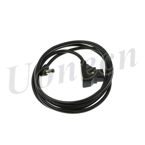1.5M Dtap to Right Angle DC Power Cable 2.1mm 12V for KiPRO LCD Monitors Lectrosonic Lowel Blender LED Power Tap-Lectro Devices