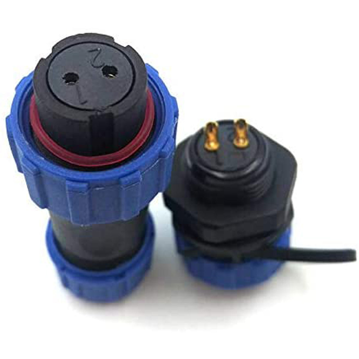 Chauffage Diesel Uonecn SP13 IP68 Waterproof Connector Kit - 5 Set 3 ...