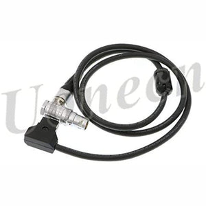 Right Angle 8 pin Female Power Cable Dtap Plug for ARRI Alexa Mini Camera
