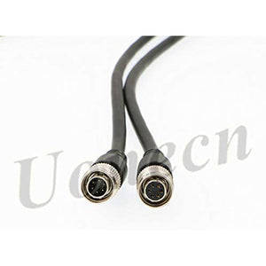 6 Pin Hirose Male to 6 Pin Hirose Female Cable