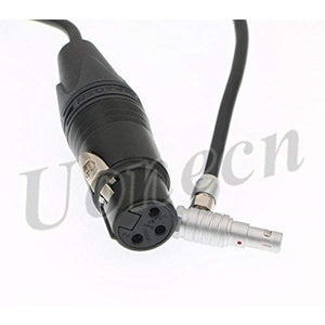 Arri Alexa Mini Audio Cable XLR 3 pin Female Connector to fhg.00b 5 pin Male Plug for Alexa Mini Cable Camera Cable