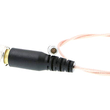 Load image into Gallery viewer, Uonecn Flexible Thin Timecode Audio Cable 4 Pin Male to BNC Plug for Red Epic Scarlet
