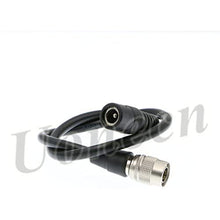 Load image into Gallery viewer, Compatible with DC Female to 4 pin Hirose Male Cable for Sound Device ZAXCOM Blackmagic
