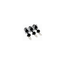 Load image into Gallery viewer, RJ45 Waterproof Connector Dust Plug 3 PCS RJ45 Connectors IP65 Mount Ethernet Panel Connector
