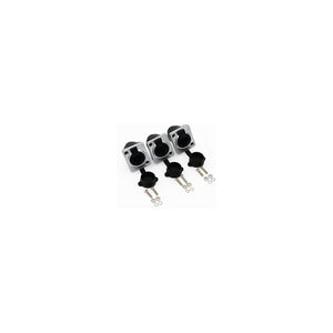 RJ45 Waterproof Connector Dust Plug 3 PCS RJ45 Connectors IP65 Mount Ethernet Panel Connector