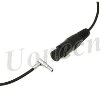 Load image into Gallery viewer, ARRI Alexa Mini Camera Audio Cable XLR 5 pins Female to Right Angle 5 pin Male Plugs Alexa Reach Mini Audio Cable
