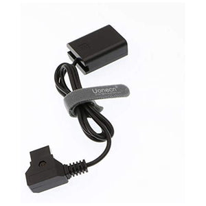 A7 Dummy Battery to D-tap Cable for Sony A7S A7R A7II A7SII Camera Dummy Battery 3.3ft