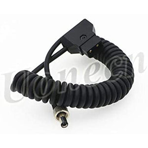 Anton Bauer Power Tap D-Tap to 2.1 5.5mm Lock DC Spring Power Cable for Video Devices PIX-E7 7 Touchscreen Display