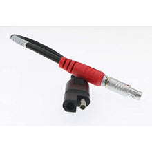 Load image into Gallery viewer, TOPCON Hiper GPS Charger Power Cable End LITE PRO GA GB Plus GR-3 GR-5 SAE2 12&#39;&#39;
