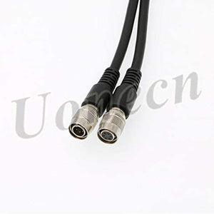 6 Pin Hirose Male to 6 Pin Hirose Female Cable