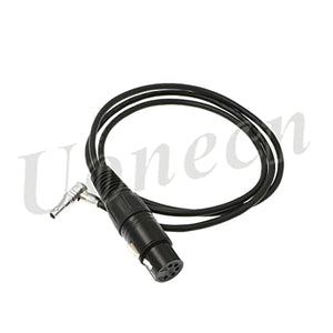 ARRI Alexa Mini Camera Audio Cable XLR 5 pins Female to Right Angle 5 pin Male Plugs Alexa Reach Mini Audio Cable