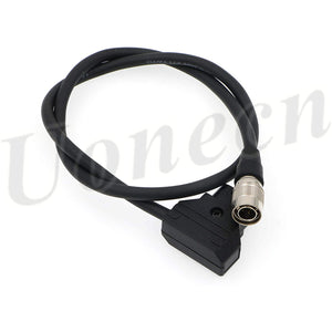 Anton Bauer Sound Device ZAXCOM Power Cable D-Tap to Hirose 4 pin Male for Zoom F8