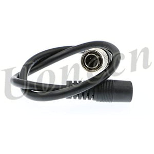 Compatible with DC Female to 4 pin Hirose Male Cable for Sound Device ZAXCOM Blackmagic