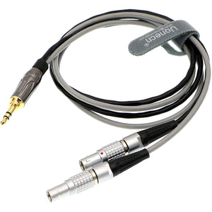 5 Pin 6 Pin Male to 3.5mm TRS Breakout Cable for Zaxcom IFB Erx Time Code and Audio Stereo Cable for ARRI Alexa Mini Camera