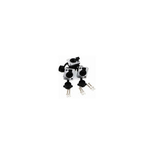 RJ45 Waterproof Connector Dust Plug 3 PCS RJ45 Connectors IP65 Mount Ethernet Panel Connector
