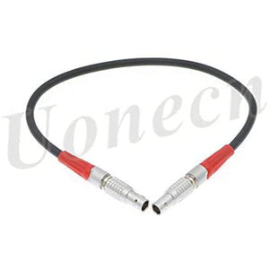 LBUS Lens Camera Lens 4 pin Male Cable for Arri LBUS FIZ MDR Wireless Focus CFORCE Lens Motor Cable LBUS Cables Compatible with Arri and cmotion Systems That use The LBUS Protocol