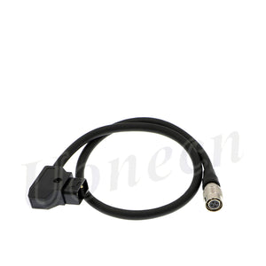 Power Cable for SmallHD AC7 OLED DP7 Monitor D-tap to Hirose 4 pin Female 45cm