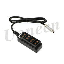 Load image into Gallery viewer, ARRI Camera Power Cable 3 pin male to 4 D-tap female Video Cable
