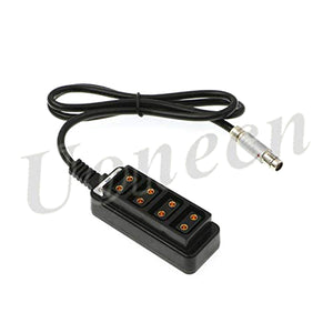 ARRI Camera Power Cable 3 pin male to 4 D-tap female Video Cable