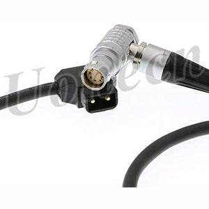 Right Angle 8 pin Female Power Cable Dtap Plug for ARRI Alexa Mini Camera