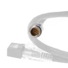 Load image into Gallery viewer, Uonecn Computer Data Transfer Cable for Phantom Camera for Fischer 8 Pin Male to RJ45 Male Ethernet Cord
