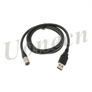 USB Plug to 4 pin Male Hirose Connetor Data Cable for Computer for Camera