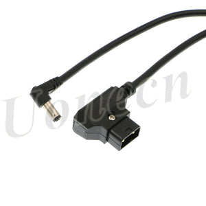 1.5M Dtap to Right Angle DC Power Cable 2.1mm 12V for KiPRO LCD Monitors Lectrosonic Lowel Blender LED Power Tap-Lectro Devices
