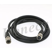 Load image into Gallery viewer, AOA Display Cable Hirose 10 pin Male Connector to 10 pin Female Connector for AOA Interface Module with Enhanced Audio 1.5meters
