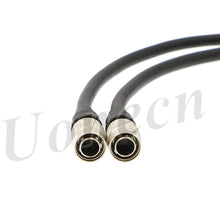 Load image into Gallery viewer, 4 Pin Male Hirose to 4 Pin Male Cable for Trimble 5600 3600 Total Stations to Devices
