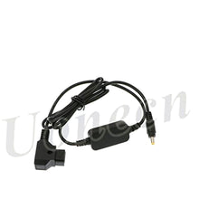 Load image into Gallery viewer, Dummy Battery DMW-DCC12 DC Coupler to Dtap plug power Cable for Panasonic DMC-GH5 GH4 GH3
