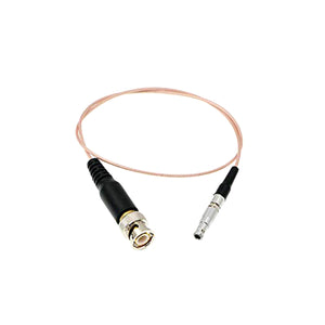 Uonecn Flexible Thin Timecode Audio Cable 4 Pin Male to BNC Plug for Red Epic Scarlet